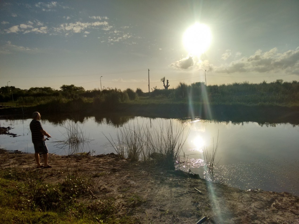 Lote + Casa 3 dormitorios Prefabricada en el Barrio Cerrado mas Hermoso y Agreste de Chascomus! Club San Huberto con Salida a la Laguna!