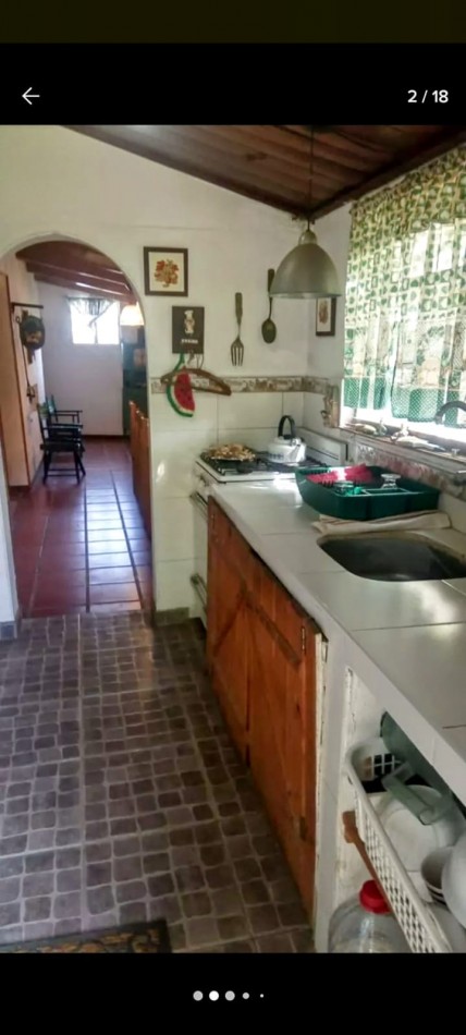 Lote + Casa 3 dormitorios Prefabricada en el Barrio Cerrado mas Hermoso y Agreste de Chascomus! Club San Huberto con Salida a la Laguna!
