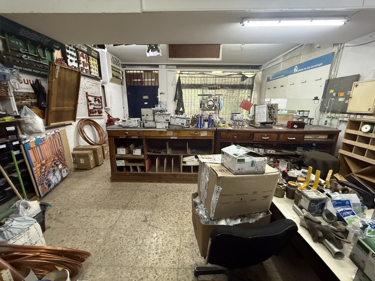 Gran Local 128m2 En El Centro De Villa Crespo, Pasos Av. Corrientes. Oportunidad!