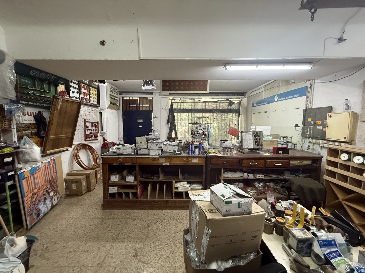 Gran Local 128m2 En El Centro De Villa Crespo, Pasos Av. Corrientes. Oportunidad!