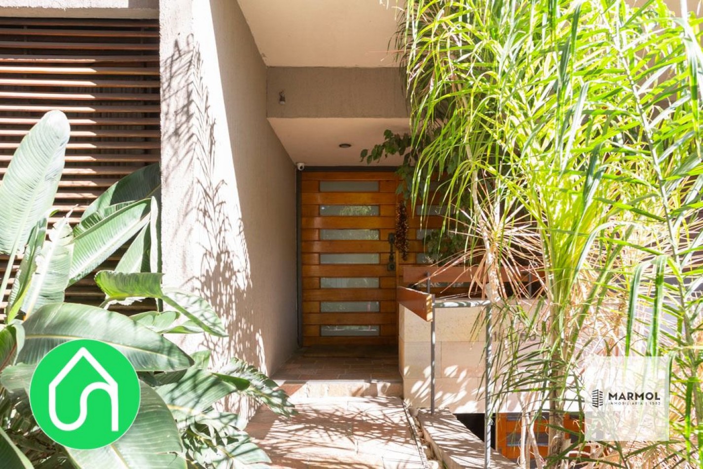 Extraordinaria Casa con Importante Lote con Fondo y Piscina
