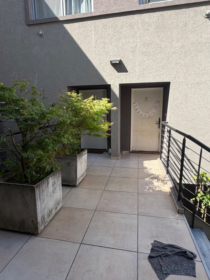 PH 3 AMB con Patio, Terraza y Cochera en Villa Devoto