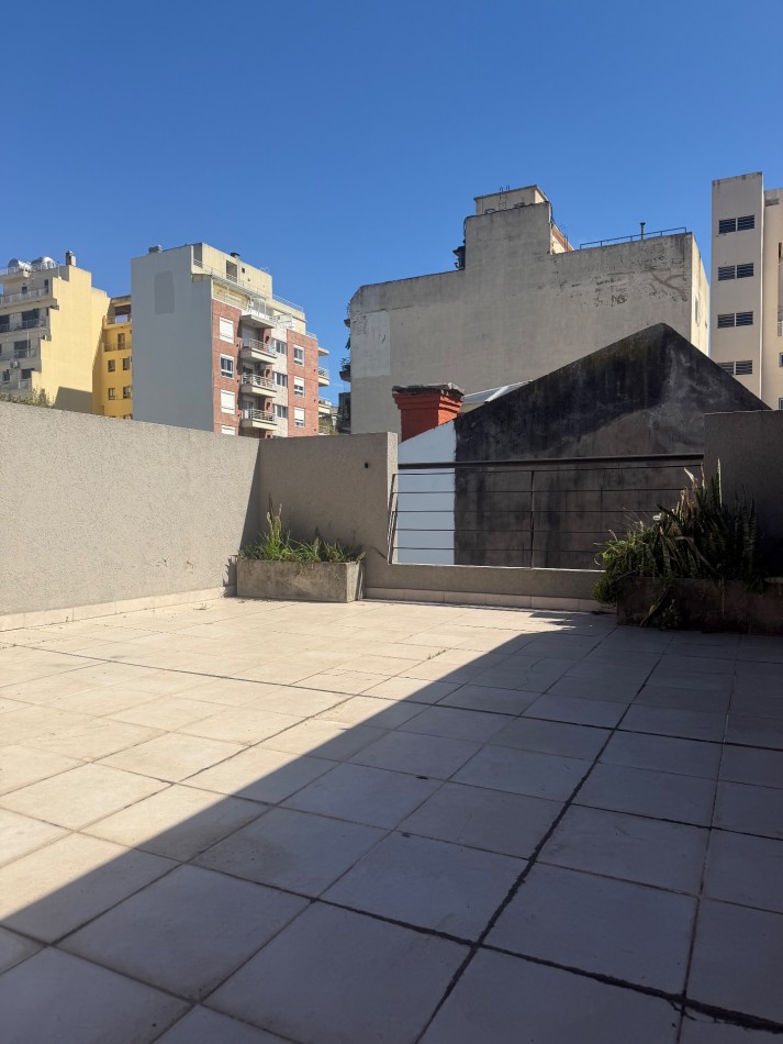 PH 3 AMB con Patio, Terraza y Cochera en Villa Devoto