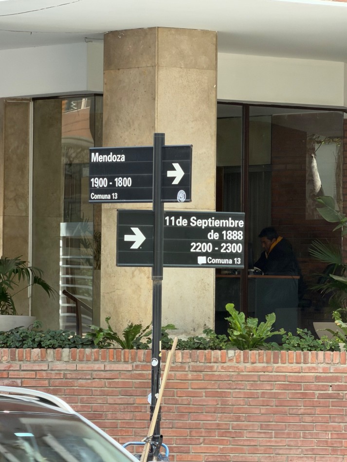 Increible Departamento en Duplex con vista Panoramica a Belgrano, 2 Balcones.