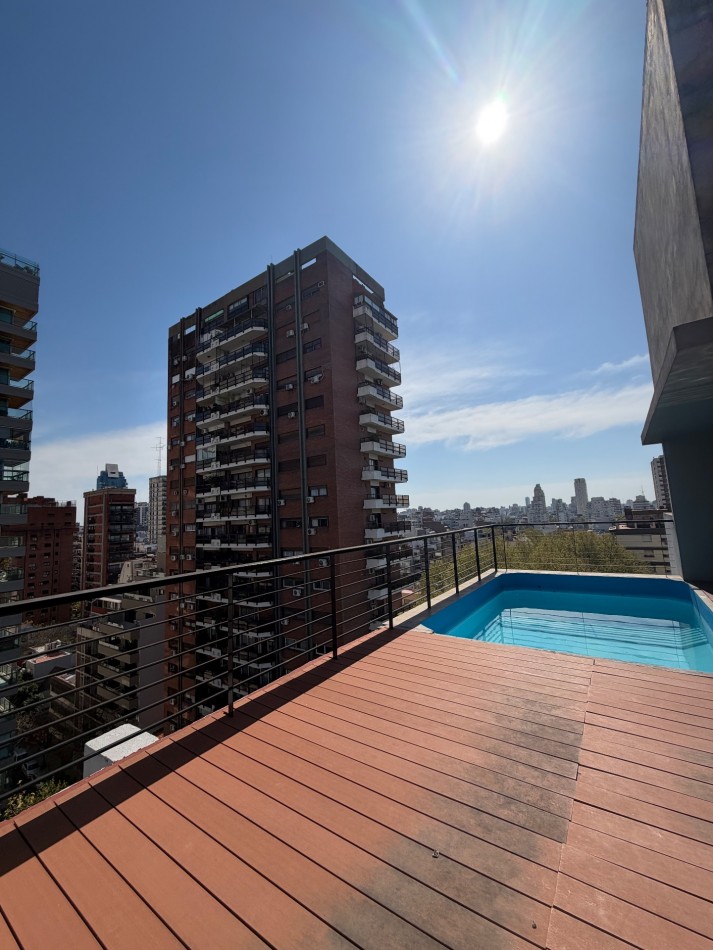 Increible Departamento en Duplex con vista Panoramica a Belgrano, 2 Balcones.