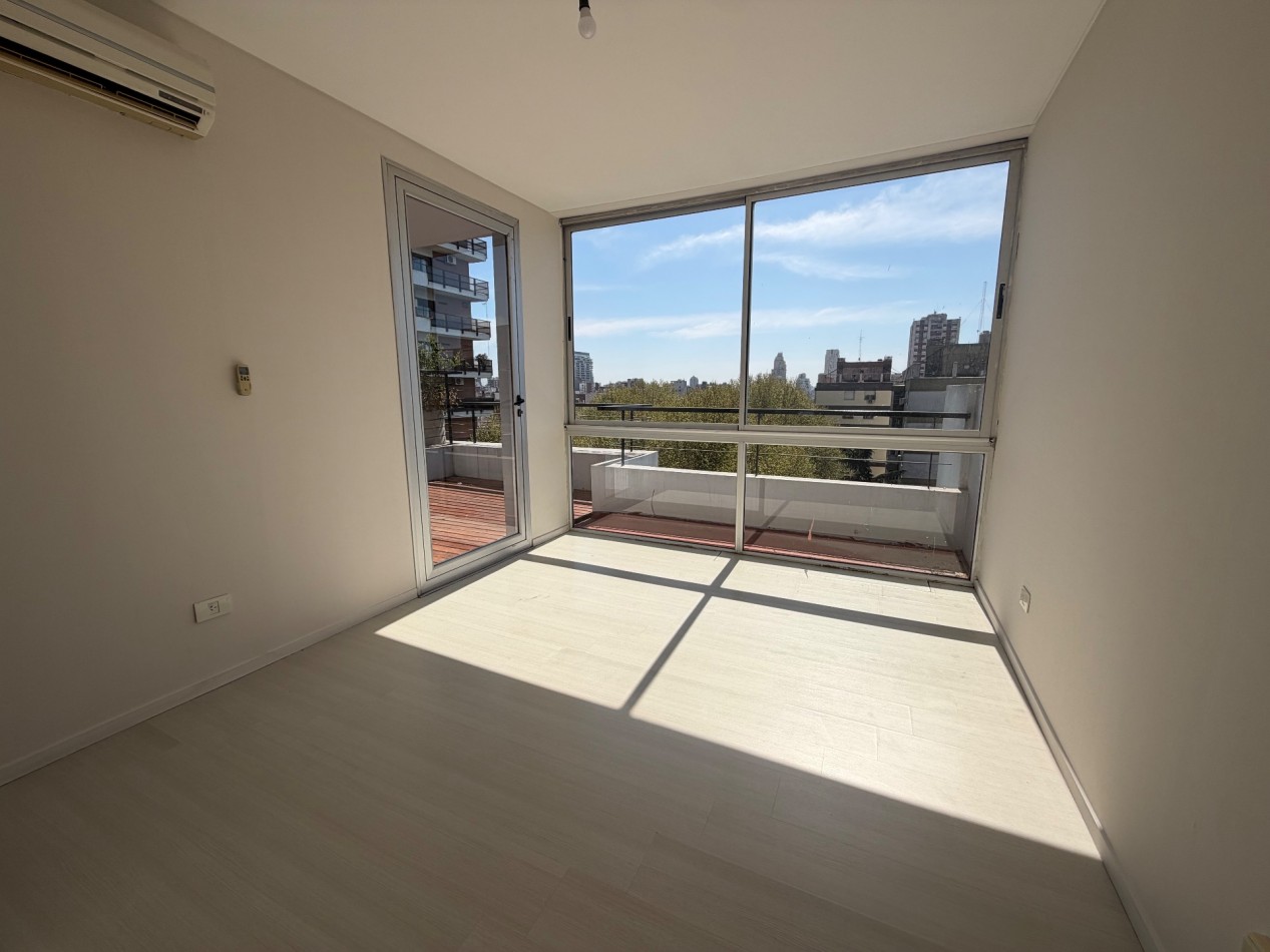 Increible Departamento en Duplex con vista Panoramica a Belgrano, 2 Balcones.