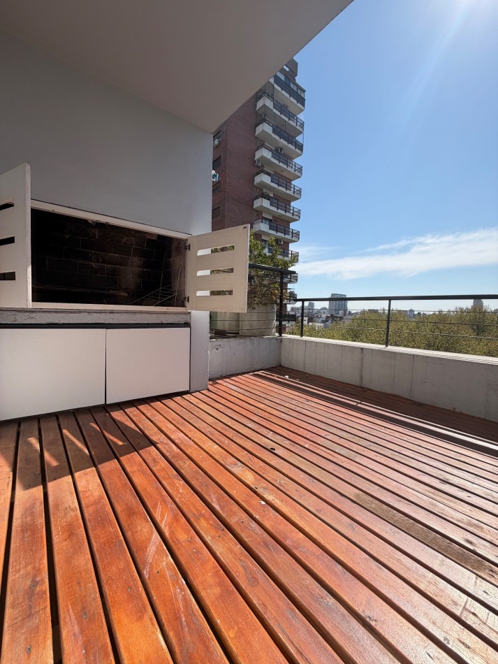 Increible Departamento en Duplex con vista Panoramica a Belgrano, 2 Balcones.
