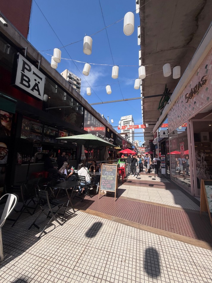 Increible Departamento en Duplex con vista Panoramica a Belgrano, 2 Balcones.