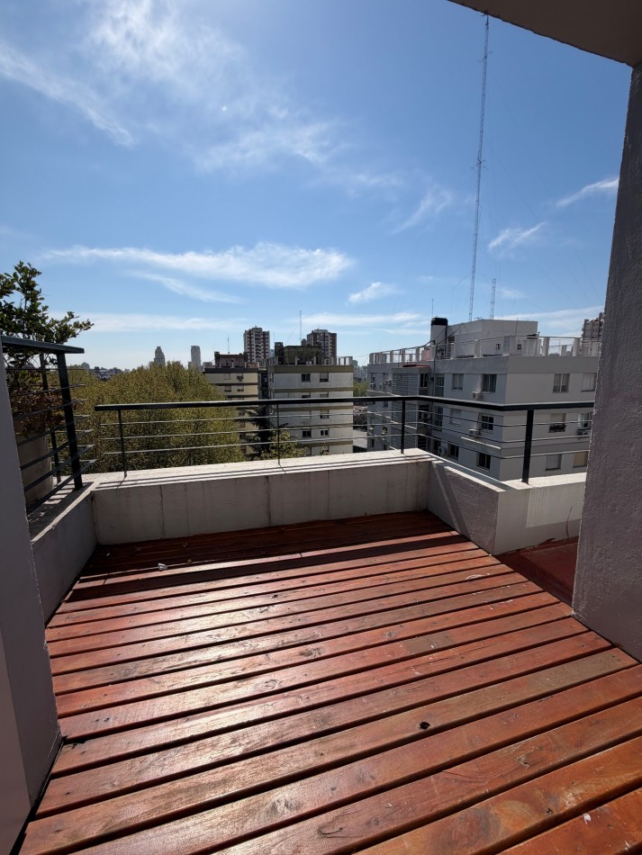 Increible Departamento en Duplex con vista Panoramica a Belgrano, 2 Balcones.