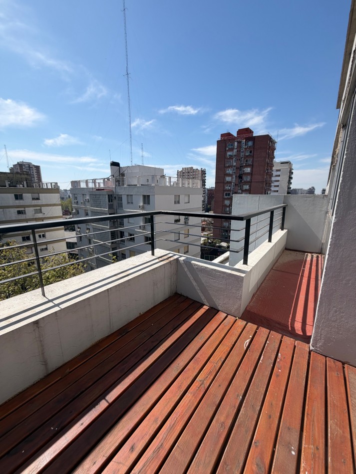 Increible Departamento en Duplex con vista Panoramica a Belgrano, 2 Balcones.