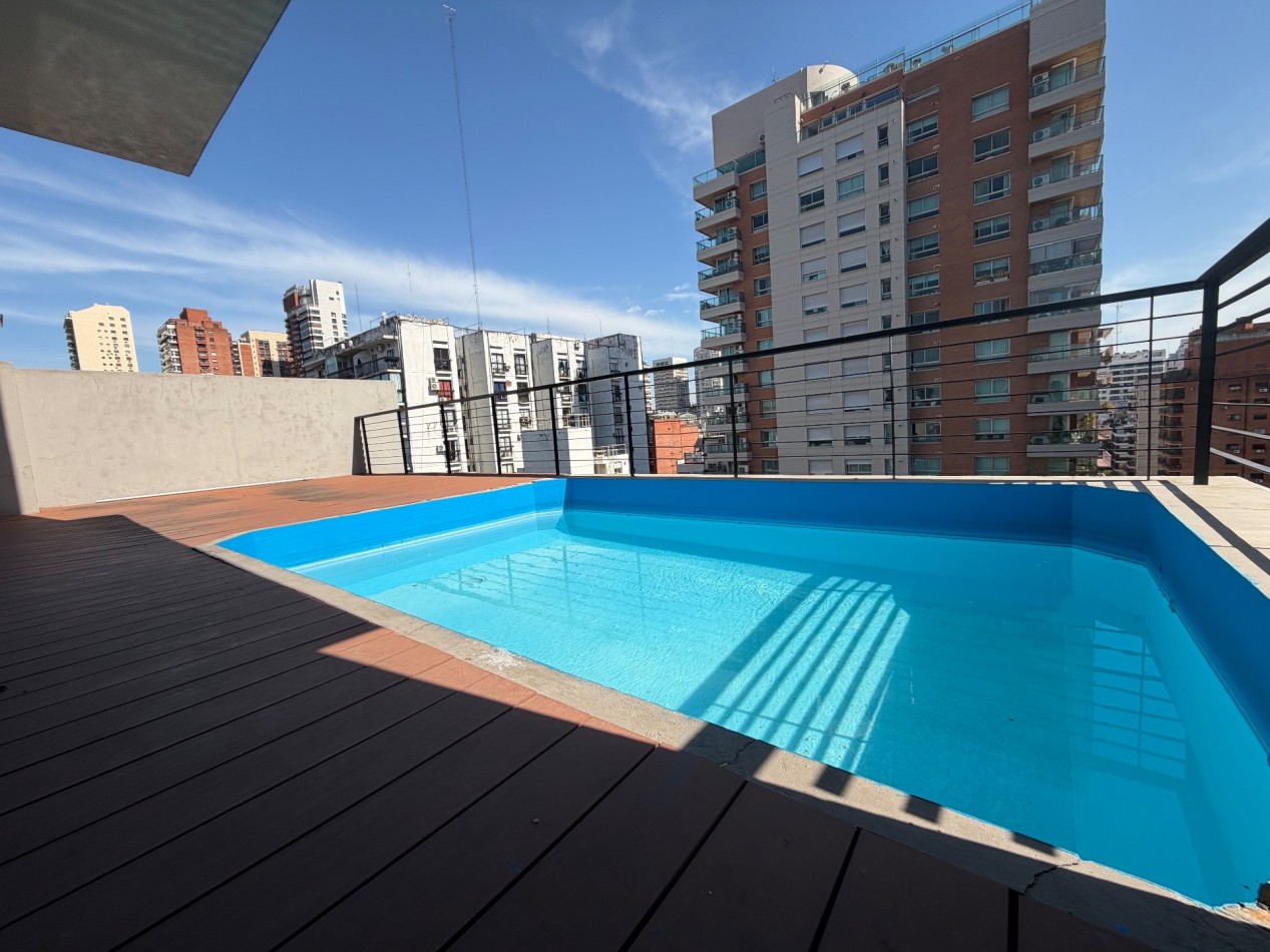 Increible Departamento en Duplex con vista Panoramica a Belgrano, 2 Balcones.
