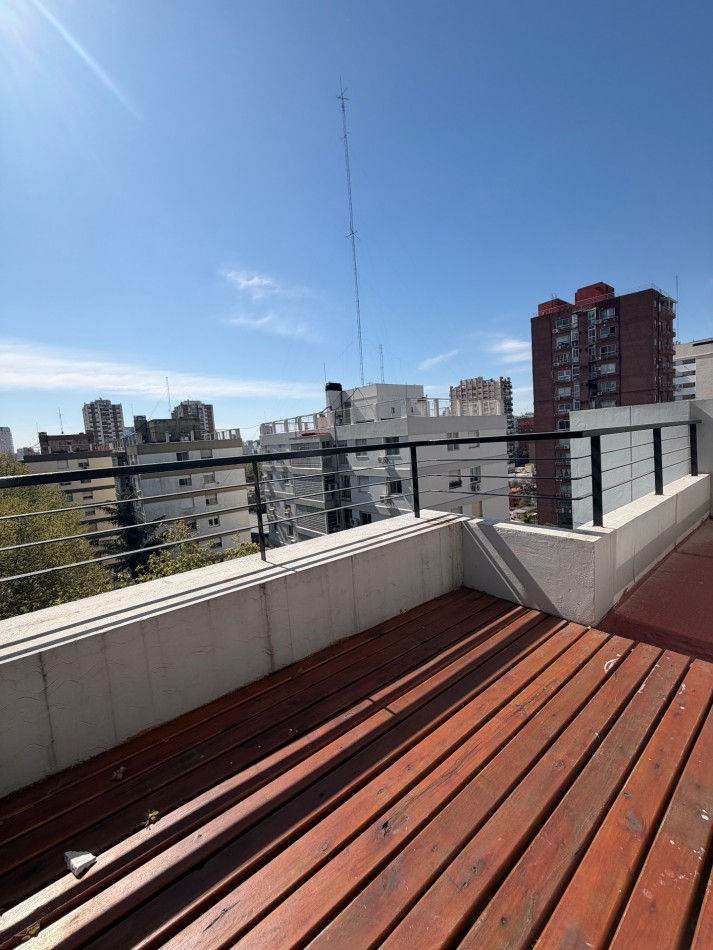 Increible Departamento en Duplex con vista Panoramica a Belgrano, 2 Balcones.