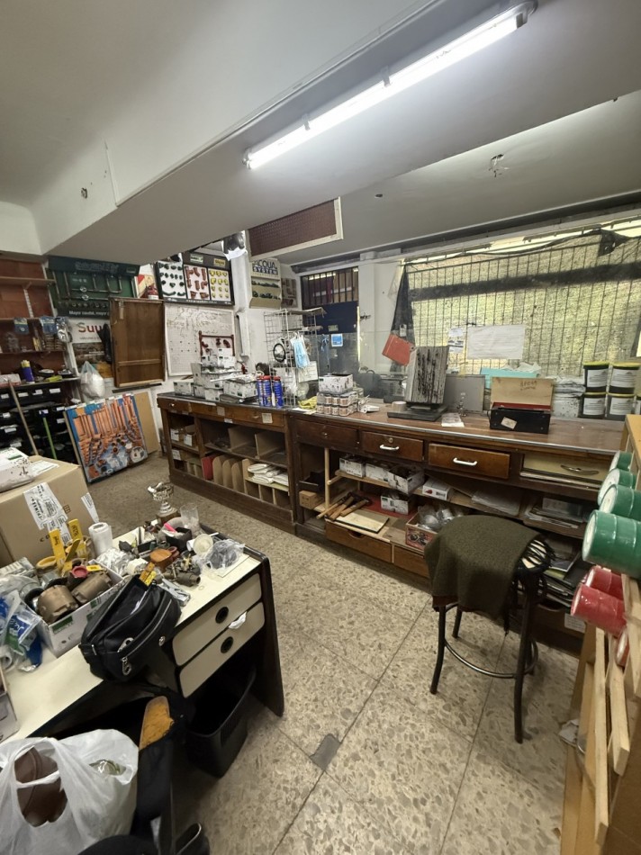 Gran Local 128m2 En El Centro De Villa Crespo, Pasos Av. Corrientes. Oportunidad!