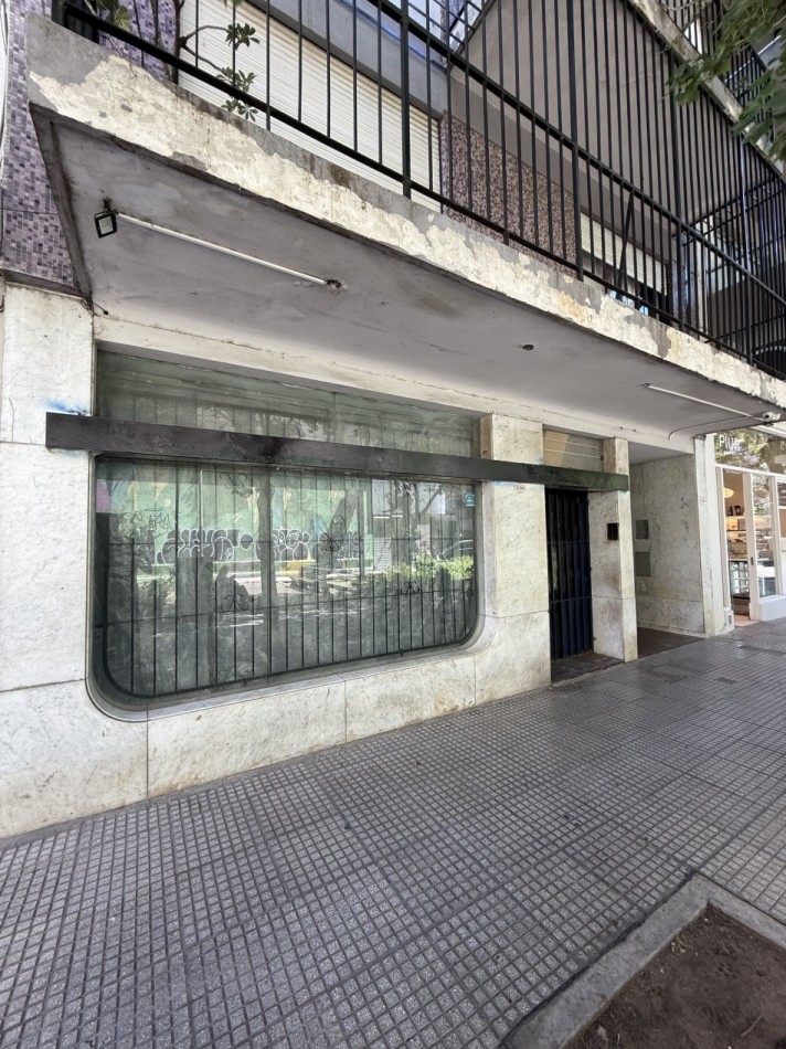 Gran Local 128m2 En El Centro De Villa Crespo, Pasos Av. Corrientes. Oportunidad!
