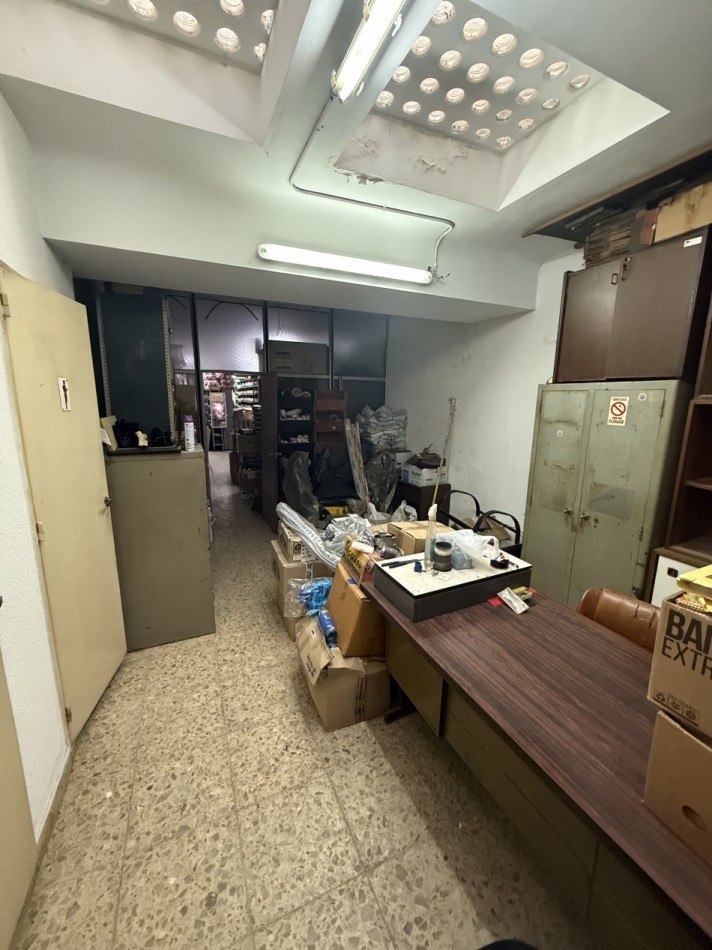 Gran Local 128m2 En El Centro De Villa Crespo, Pasos Av. Corrientes. Oportunidad!