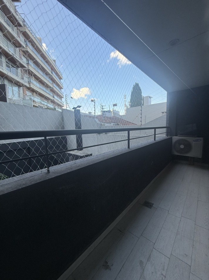 Departamento de 1amb con Balcon Apto Prof. Z/Plaza Arenales, Villa Devoto