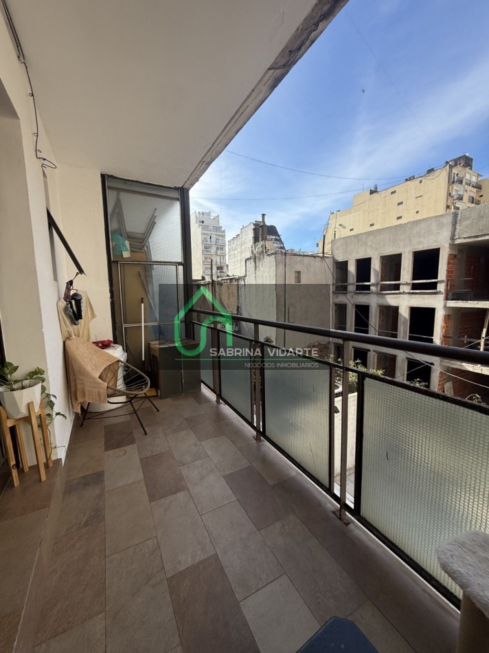 Oportunidad Monoambiente Espectacular Balcon Z/facultades, Centro