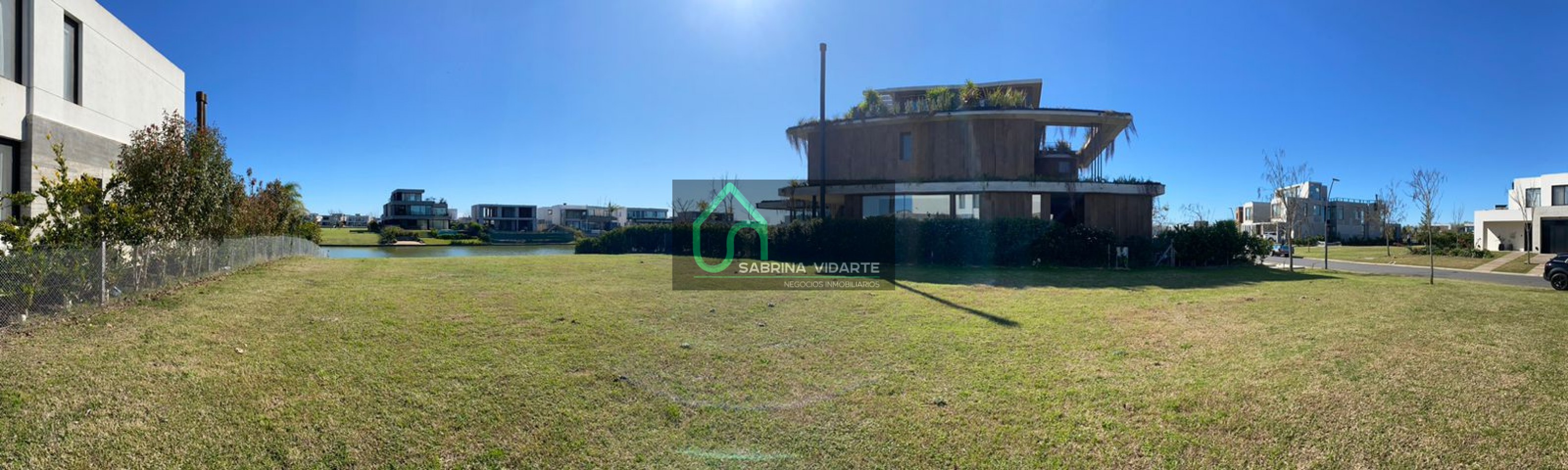 Unico Lote De 907m2 Al Agua En Virazon, Nordelta.