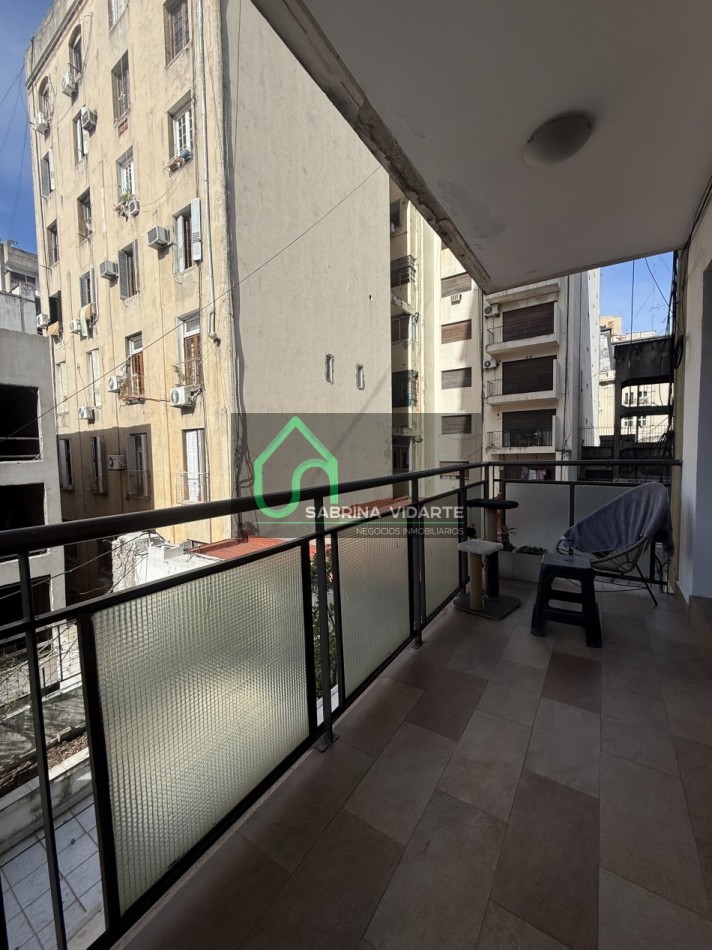 Oportunidad Monoambiente Espectacular Balcon Z/facultades, Centro