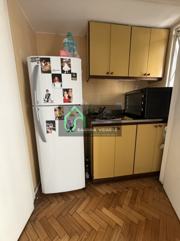 Oportunidad Monoambiente Espectacular Balcon Z/facultades, Centro