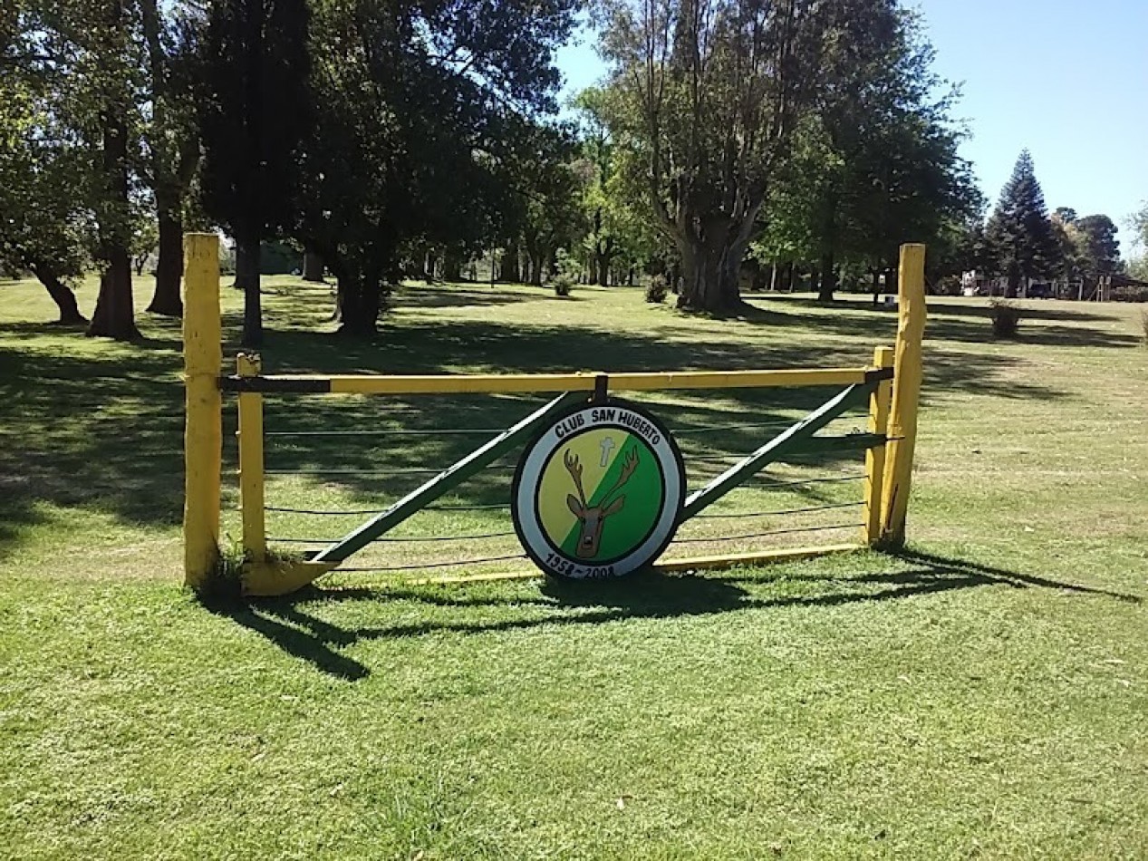 Lote + Casa 3 dormitorios Prefabricada en el Barrio Cerrado mas Hermoso y Agreste de Chascomus! Club San Huberto con Salida a la Laguna!