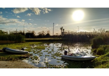 Lote + Casa 3 dormitorios Prefabricada en el Barrio Cerrado mas Hermoso y Agreste de Chascomus! Club San Huberto con Salida a la Laguna!