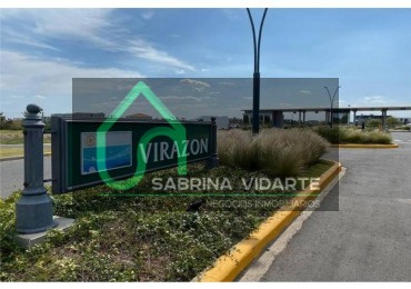 Unico Lote De 907m2 Al Agua En Virazon, Nordelta.