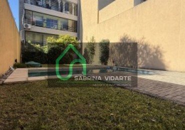 Espectacular Semipiso 4 Amb. + Cochera edificio con Piscina y parque 