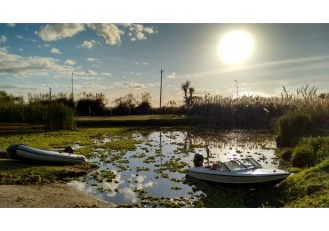 Lote + Casa 3 dormitorios Prefabricada en el Barrio Cerrado mas Hermoso y Agreste de Chascomus! Club San Huberto con Salida a la Laguna!
